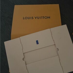 Louis Vuitton New shoe box